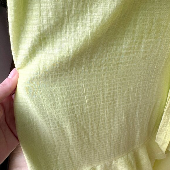 Milly NY Spring / Summer Dress - Spaghetti Straps and Romantic Ruffles - Size 4 - Picture 9 of 14